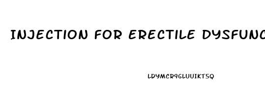 Injection For Erectile Dysfunction In India