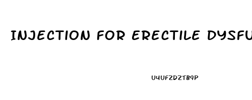 Injection For Erectile Dysfunction In Pakistan