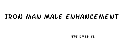 Iron Man Male Enhancement