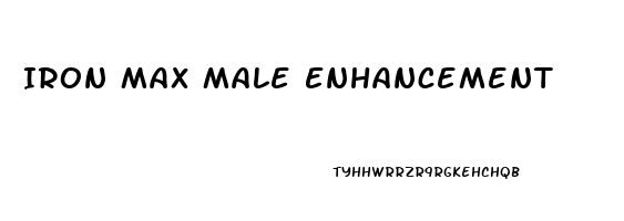 Iron Max Male Enhancement