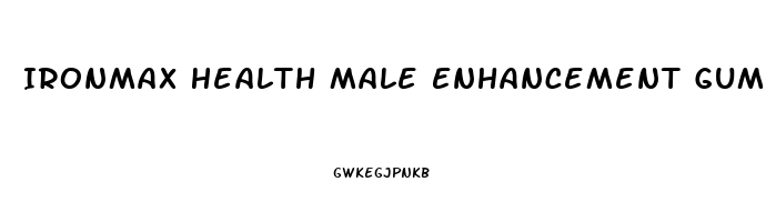 Ironmax Health Male Enhancement Gummies