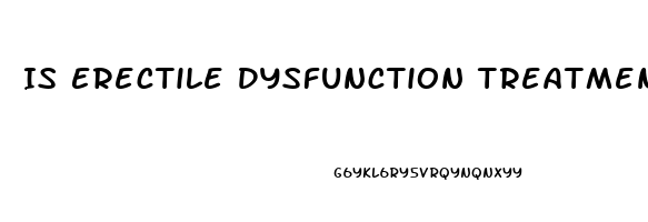 Is Erectile Dysfunction Treatment Covered By Insurance