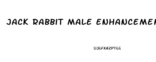 Jack Rabbit Male Enhancement