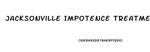 Jacksonville Impotence Treatment Center