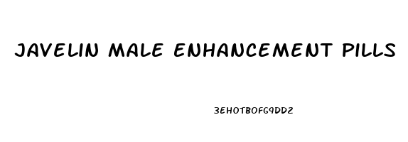 Javelin Male Enhancement Pills