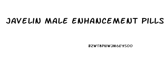 Javelin Male Enhancement Pills