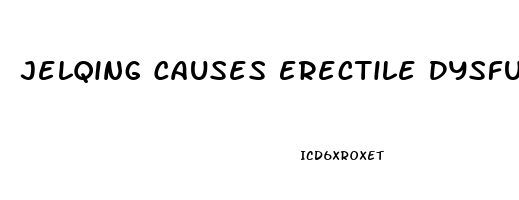Jelqing Causes Erectile Dysfunction