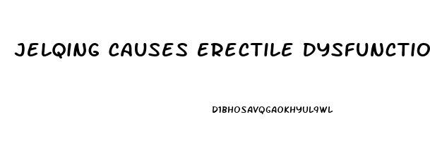 Jelqing Causes Erectile Dysfunction