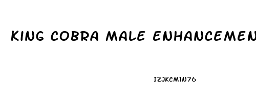 King Cobra Male Enhancement Pills