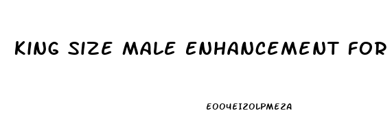 King Size Male Enhancement For Sale