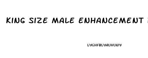 King Size Male Enhancement Price