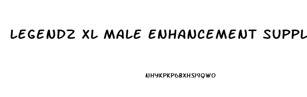 Legendz Xl Male Enhancement Supplement