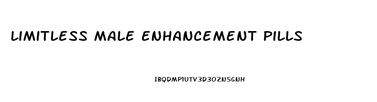 Limitless Male Enhancement Pills