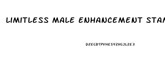 Limitless Male Enhancement Stamina Endurance Pills