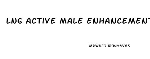 Lng Active Male Enhancement Support
