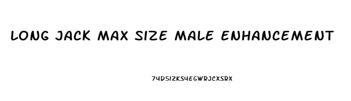 Long Jack Max Size Male Enhancement