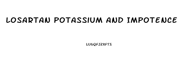 Losartan Potassium And Impotence