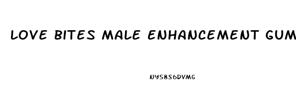 Love Bites Male Enhancement Gummies Reviews