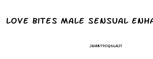 Love Bites Male Sensual Enhancement Gummies  2 Count