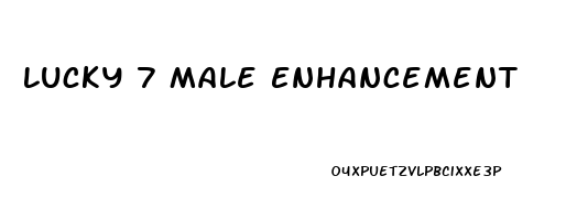 Lucky 7 Male Enhancement