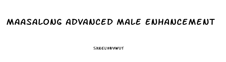 Maasalong Advanced Male Enhancement