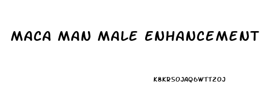 Maca Man Male Enhancement