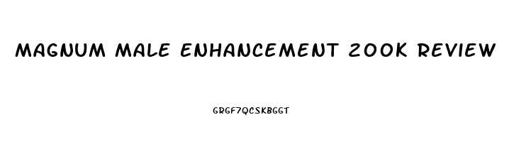 Magnum Male Enhancement 200k Review