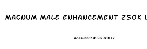 Magnum Male Enhancement 250k Liquid