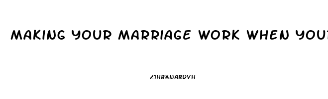 Making Your Marriage Work When Your Husband Has Erectile Dysfunction