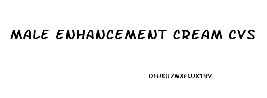 Male Enhancement Cream Cvs