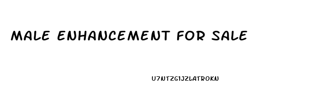 Male Enhancement For Sale