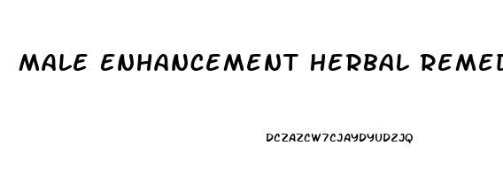 Male Enhancement Herbal Remedies