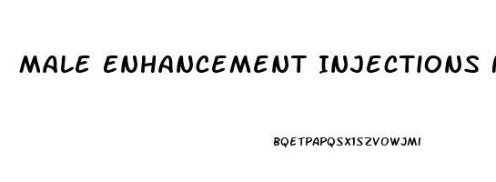 Male Enhancement Injections Near Me