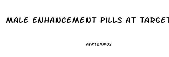 Male Enhancement Pills At Target