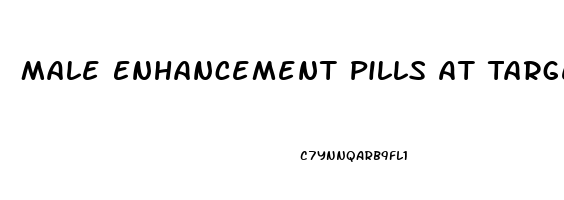 Male Enhancement Pills At Target