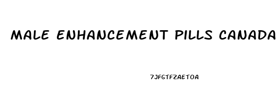 Male Enhancement Pills Canada