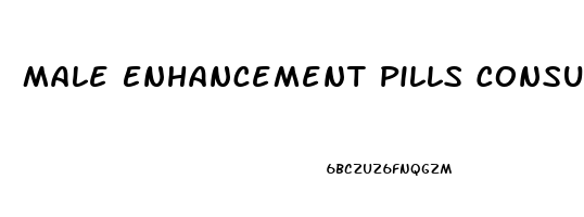 Male Enhancement Pills Consumer Reports