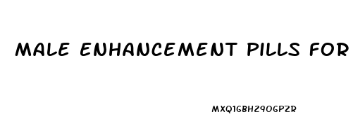 Male Enhancement Pills For Diabetics