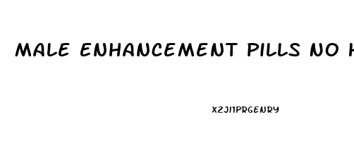 Male Enhancement Pills No Headache