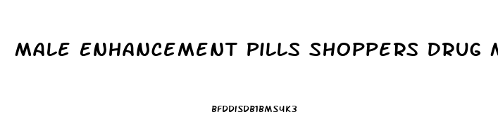 Male Enhancement Pills Shoppers Drug Mart