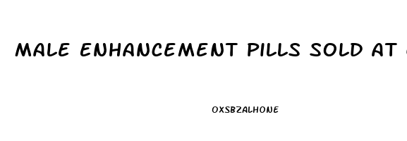 Male Enhancement Pills Sold At Cvs