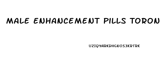 Male Enhancement Pills Toronto