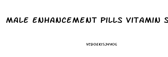 Male Enhancement Pills Vitamin Shoppe