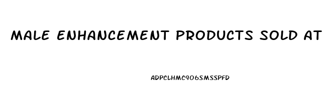 Male Enhancement Products Sold At Gnc