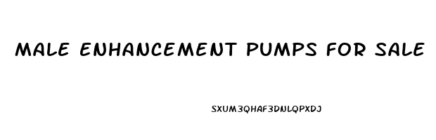 Male Enhancement Pumps For Sale