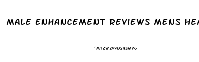 Male Enhancement Reviews Mens Health