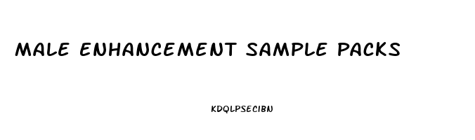 Male Enhancement Sample Packs