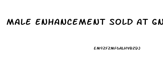 Male Enhancement Sold At Gnc