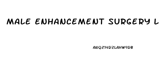 Male Enhancement Surgery Los Angeles