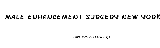 Male Enhancement Surgery New York